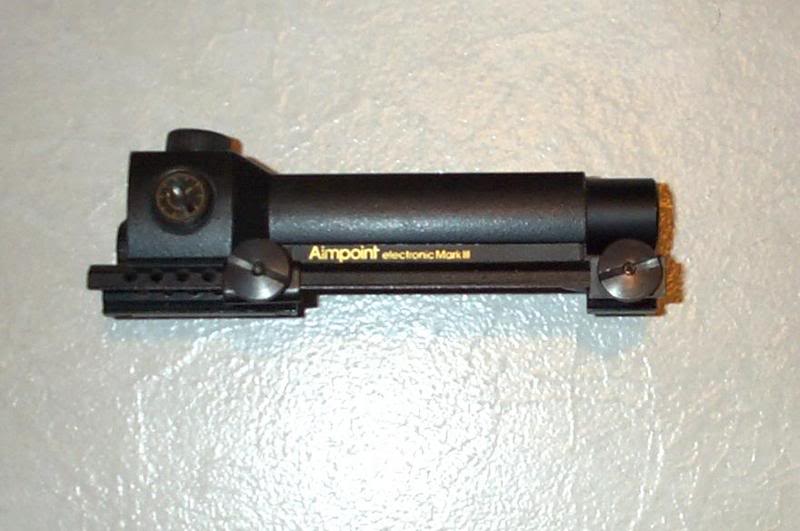 aimpoint electronic mark iii battery
